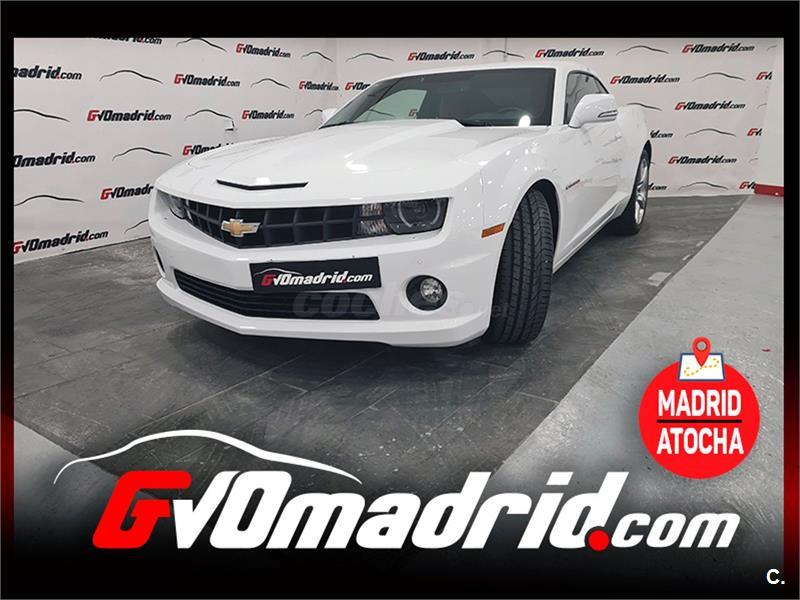 Chevrolet Camaro De Segunda Mano Y Ocasion Coches Net