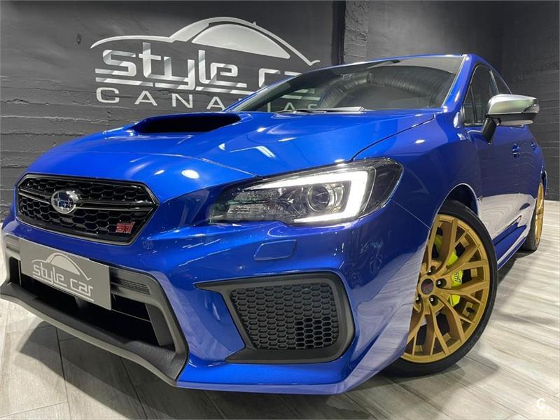 Subaru Wrx Sti De Segunda Mano Y Ocasion Coches Net