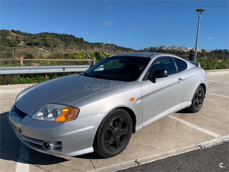 Hyundai coupe 2002