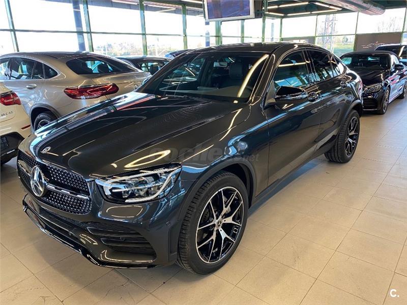 Mercedes Benz Glc Coupe De Segunda Mano Y Ocasion En Madrid Coches Net