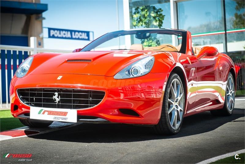 ferrari california de segunda mano y