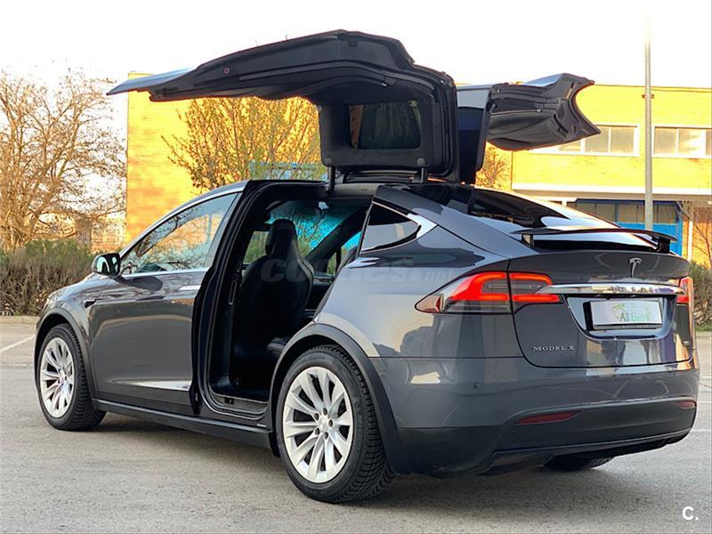 TESLA Model X de segunda mano y ocasión | Coches.net