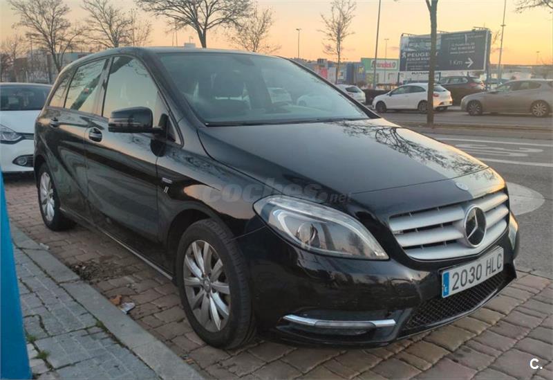 MERCEDES-BENZ Clase B De Segunda Mano Y Ocasión En Madrid | Coches.net