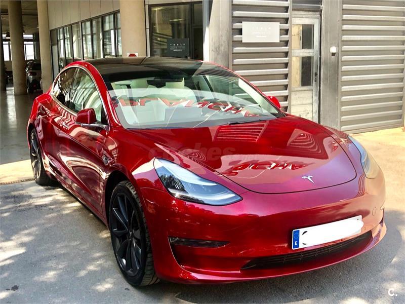 TESLA Model 3 de segunda mano y ocasión | Coches.net