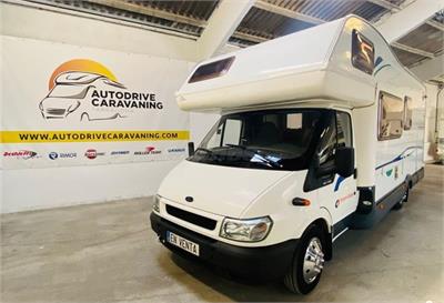 Autocaravanas Caravanas Y Remolques Ford De Segunda Mano Coches Net