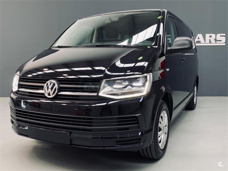 Volkswagen multivan 2017