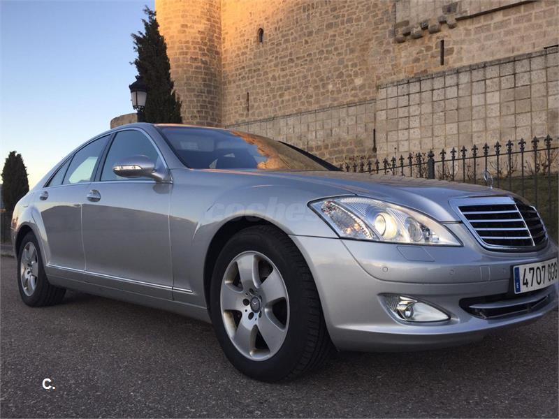 Mercedes Benz Clase S 08 14 500 En Burgos Coches Net