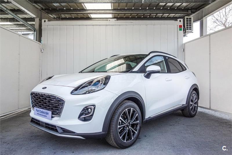 ford puma hybrid km0