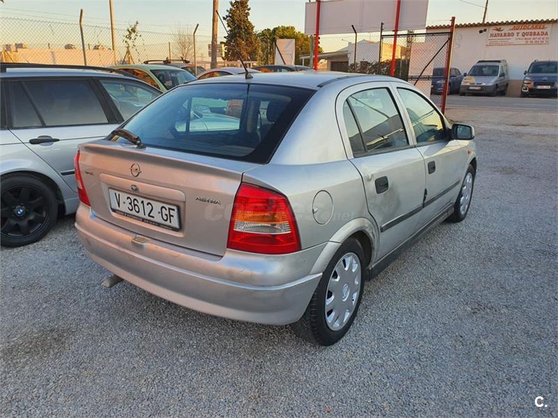 Opel astra 2000 года