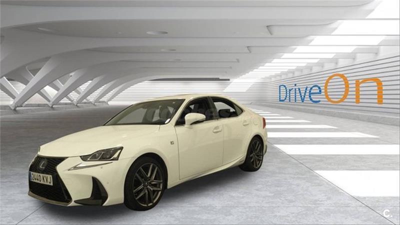 Lexus Is De Segunda Mano Y Ocasion En Barcelona Coches Net