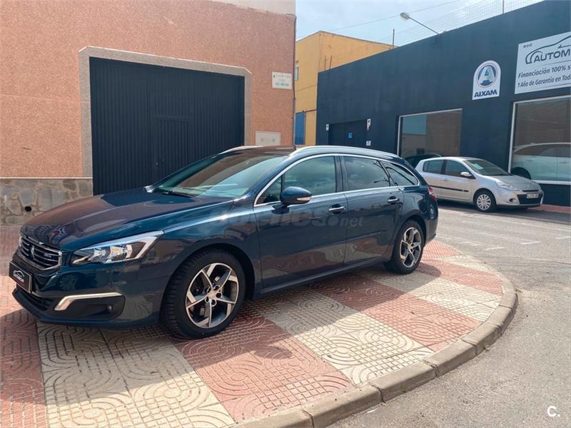 Peugeot 508 2016