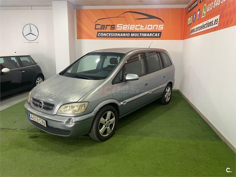 OPEL Zafira (2003) - 1.299 € en Sevilla | Coches.net