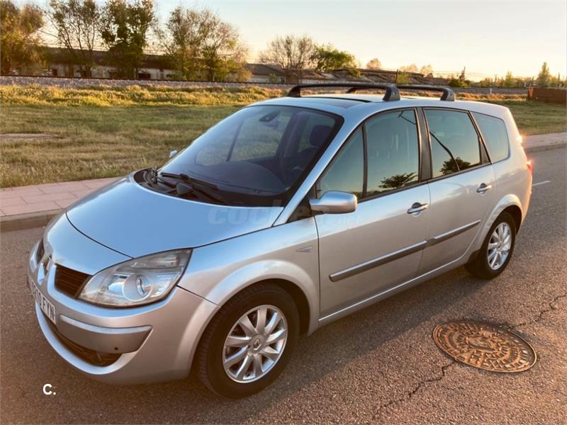 Renault grand scenic 2008