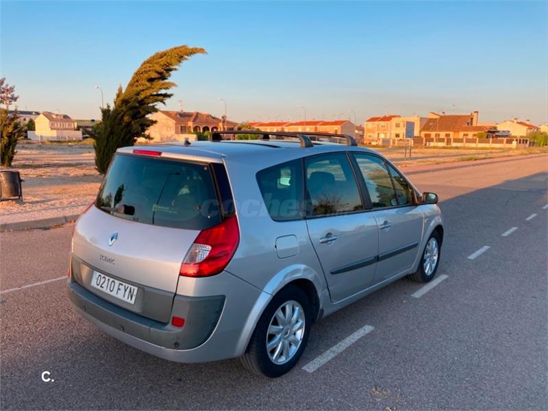 Renault grand scenic 2008