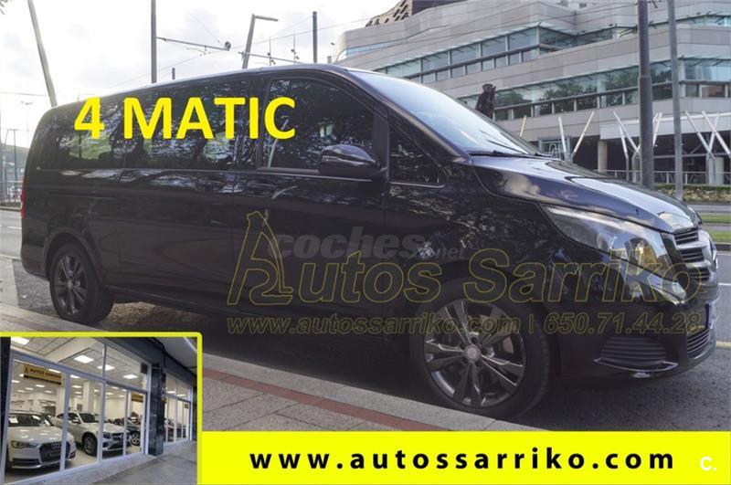 Mercedes Benz Clase V De Segunda Mano Y Ocasion En Vizcaya Coches Net