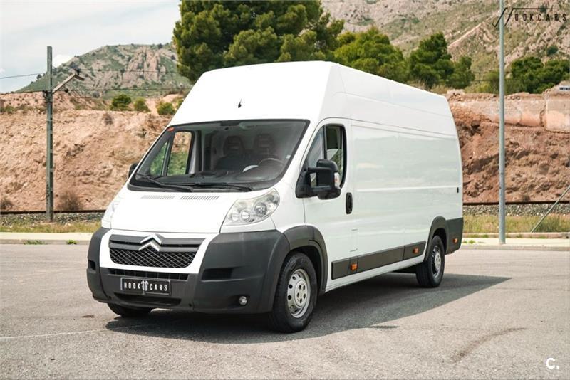 Citroen jumper 2012