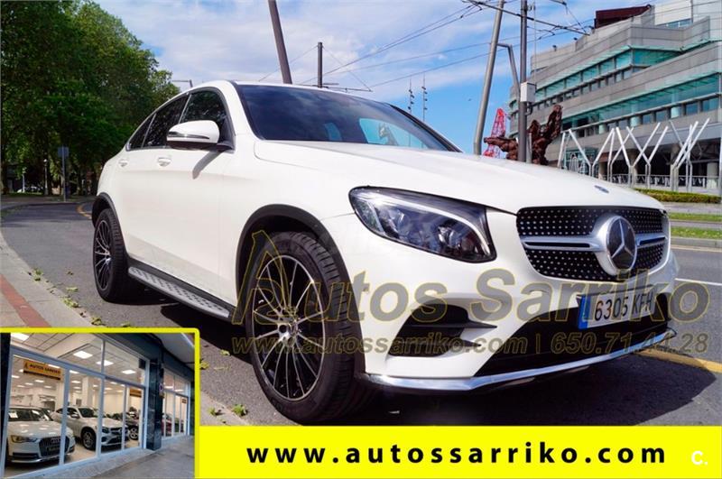 Mercedes Benz Glc Coupe De Segunda Mano Y Ocasion Coches Net