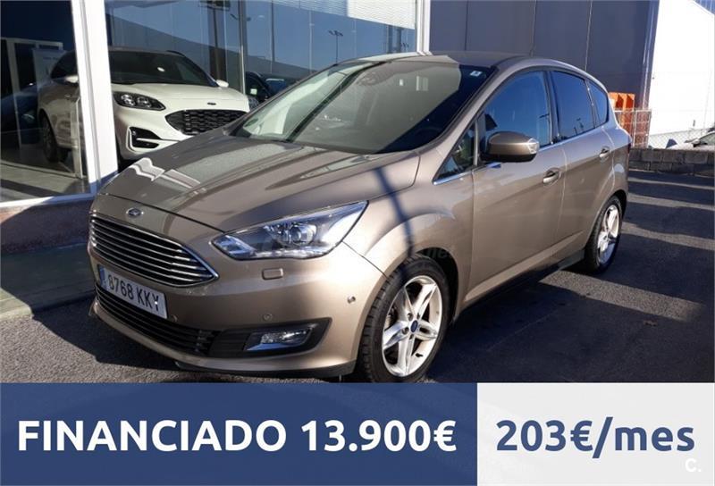 Ford Cmax Titanium De Segunda Mano Y Ocasion Coches Net