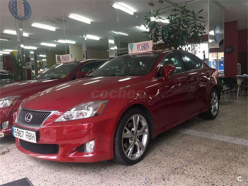 Lexus Is De Segunda Mano Y Ocasion Coches Net