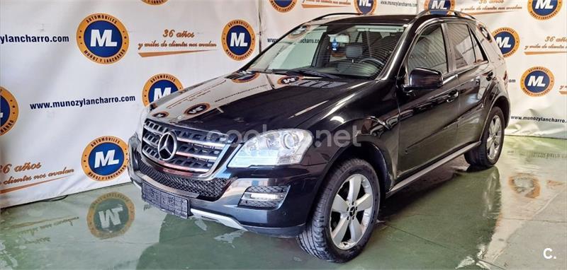 MERCEDES-BENZ Clase M ML 350 BlueTEC 4MATIC