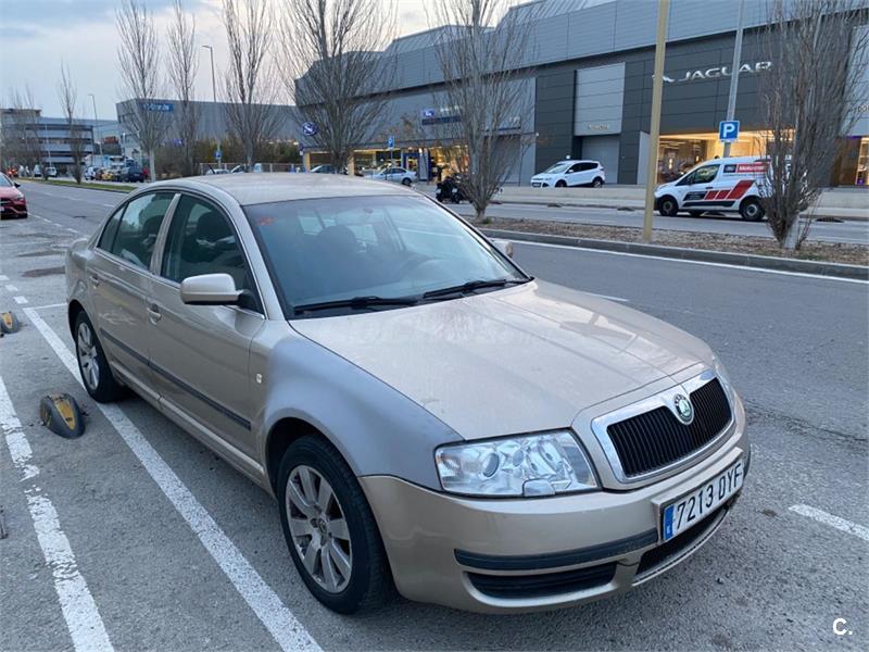 Skoda superb 2006