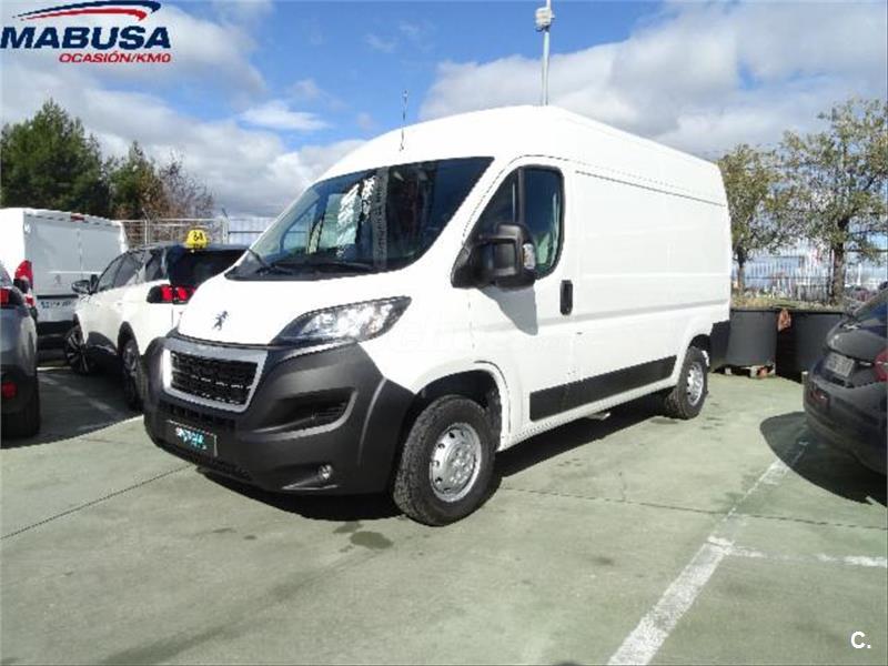 Peugeot boxer 2021