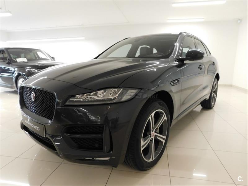 Jaguar Fpace De Segunda Mano Y Ocasion Coches Net