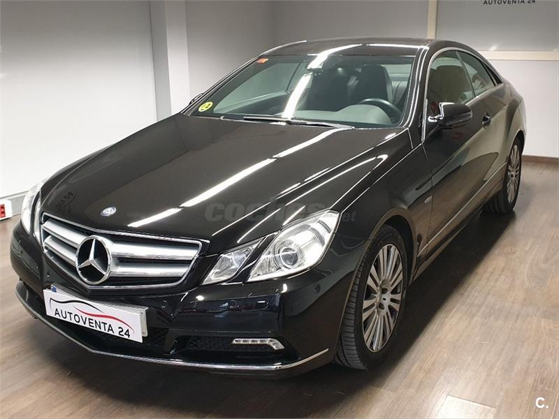 Mercedes Benz Coupe De Segunda Mano Y Ocasion Coches Net