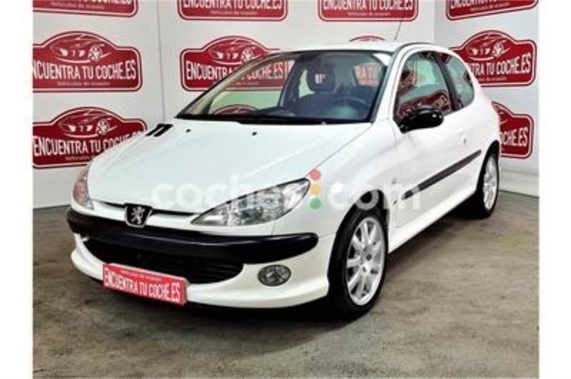 Peugeot 206 2002 4000 En Sta C Tenerife Coches Net