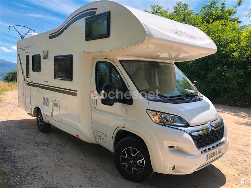 AUTOCARAVANA SIENA 435 320 € en Salamanca