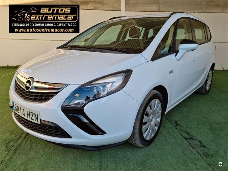 Opel zafira 2015