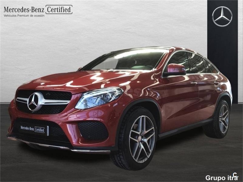 Mercedes Benz Clase Gle Coupe De Segunda Mano Y Ocasion Coches Net