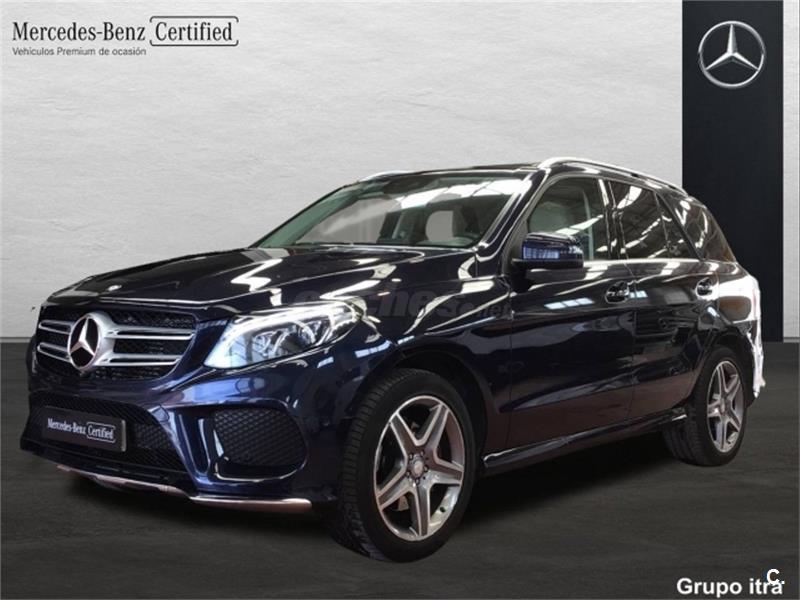 Mercedes Benz Clase Gle De Segunda Mano Y Ocasion Coches Net