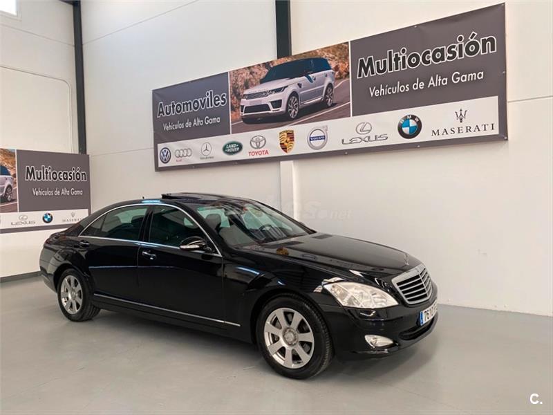Mercedes Benz Clase S 06 14 999 En Sevilla Coches Net