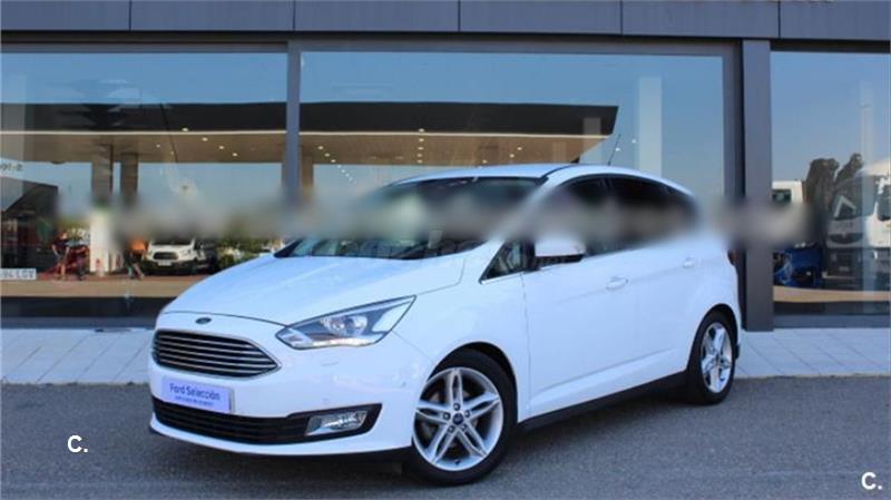 Ford Cmax Gasolina Monovolumen De Segunda Mano Y Ocasion Coches Net