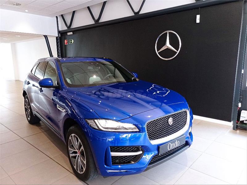 Jaguar Fpace De Segunda Mano Y Ocasion Coches Net