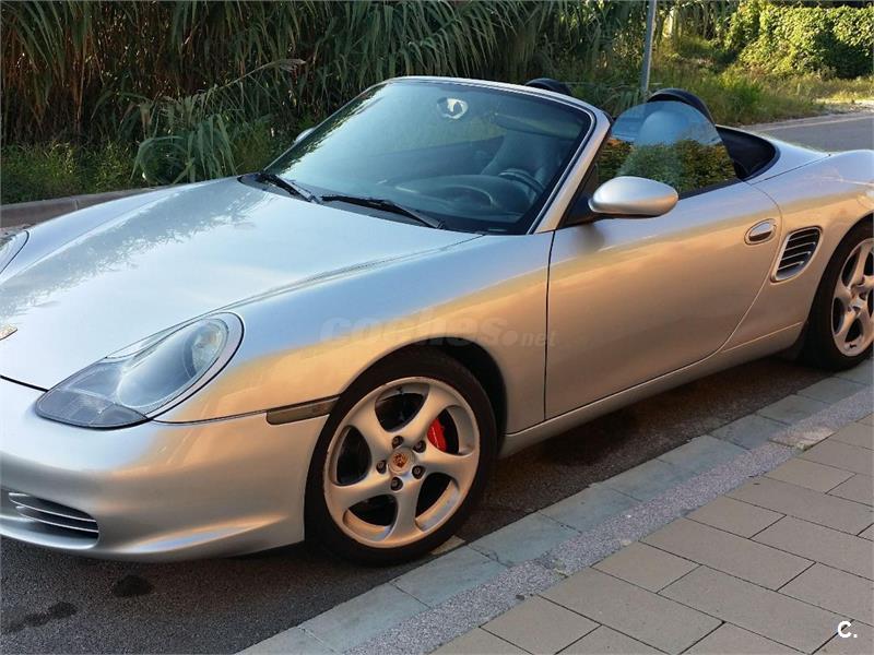 Porsche Boxster 01 16 500 En Barcelona Coches Net