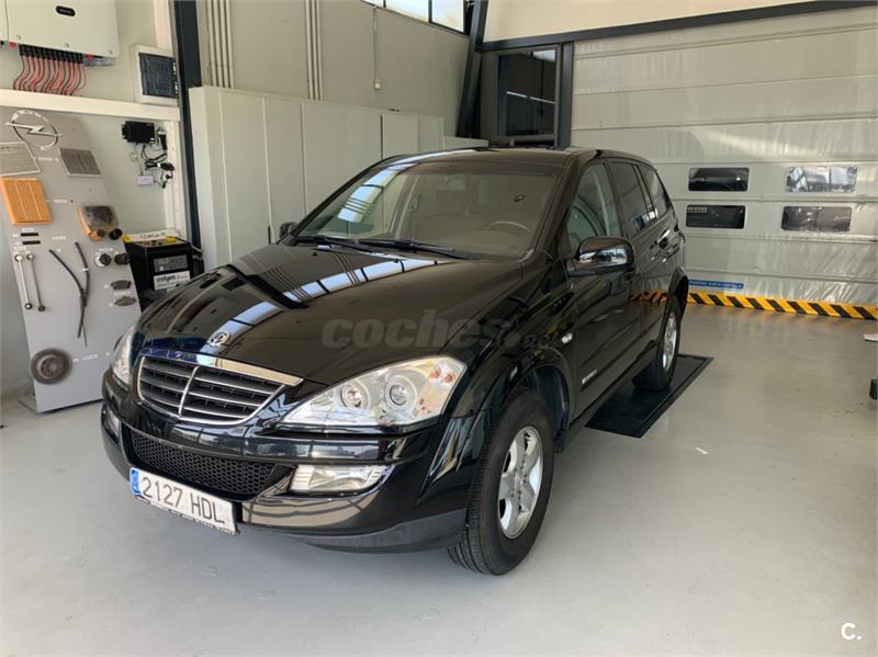 Ssangyong kyron 2011 дизель