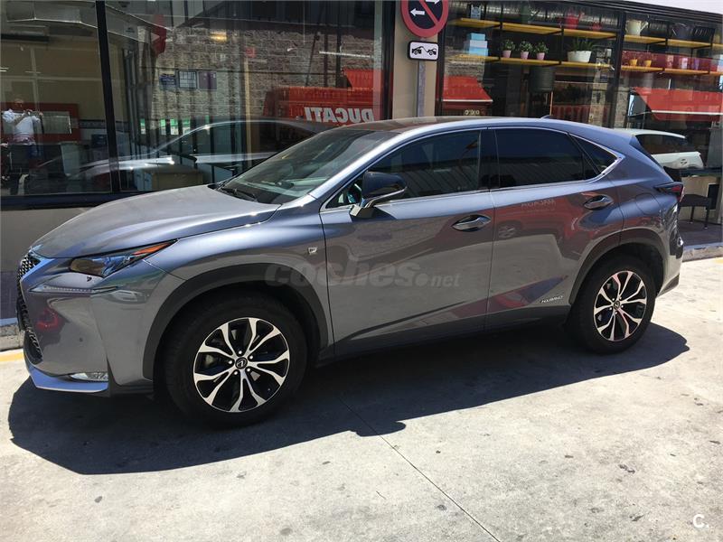 LEXUS NX 2.5 300h F Sport 4WD Panoramico 5p.