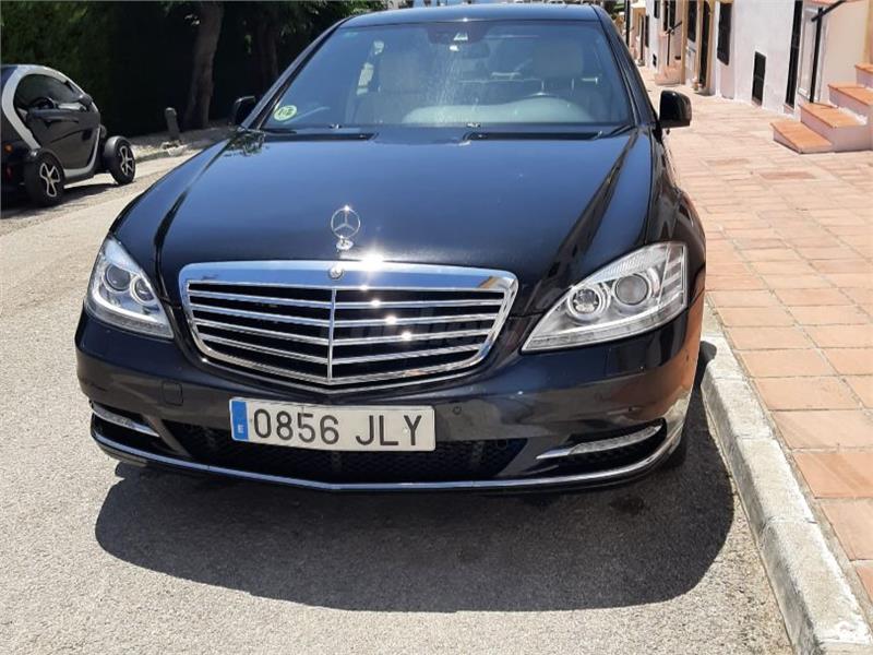 Mercedes Benz Clase S 13 17 500 En Malaga Coches Net