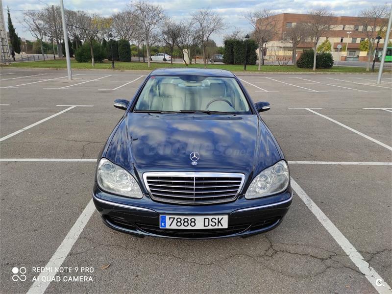 Mercedes Benz Clase S 05 00 En Castellon Coches Net