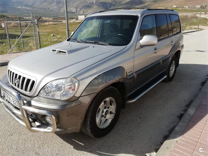 Hyundai terracan 2007