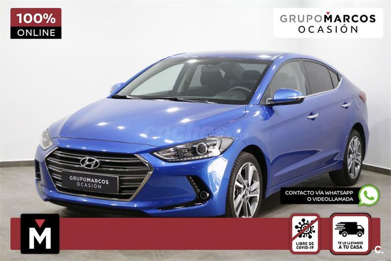 Hyundai Elantra De Segunda Mano Y Ocasi N Coches Net