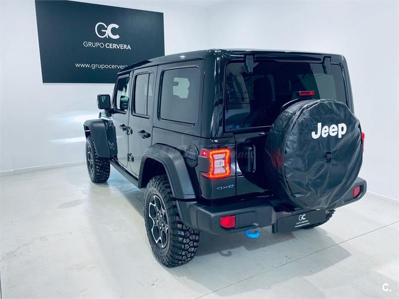 Jeep Wrangler De Segunda Mano Y Ocasion Coches Net