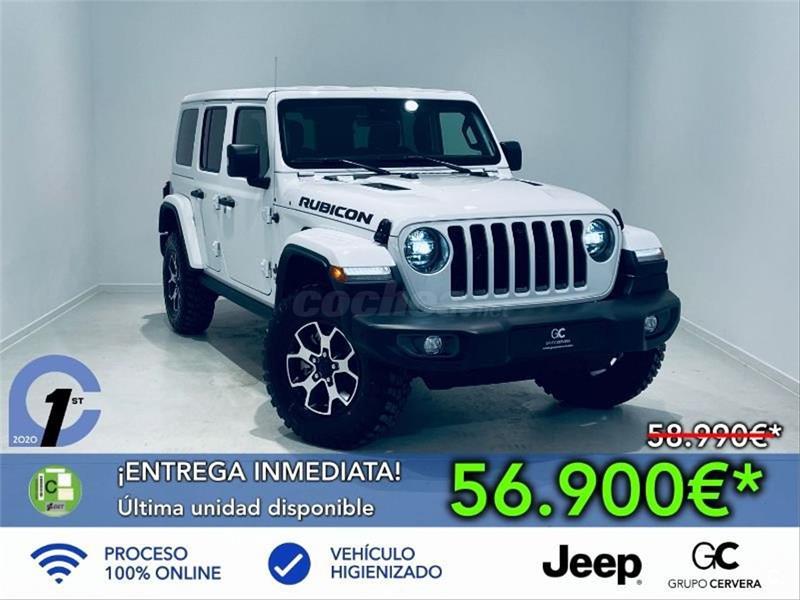 Jeep Wrangler De Segunda Mano Y Ocasion Coches Net