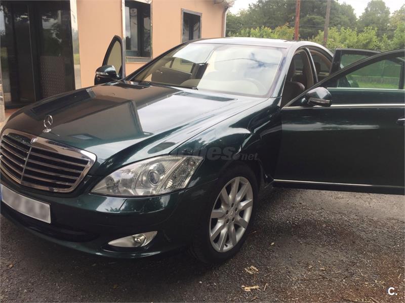 Mercedes Benz Clase S De Segunda Mano Y Ocasion En A Coruna Coches Net