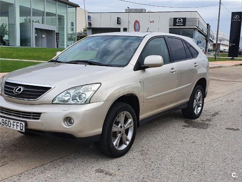 Lexus rx400h 2007 гибрид