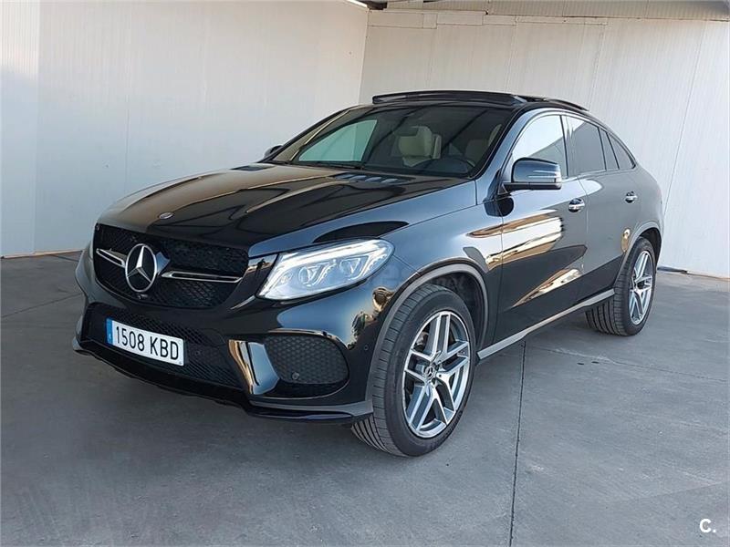 Mercedes Benz Clase Gle Coupe De Segunda Mano Y Ocasion Coches Net