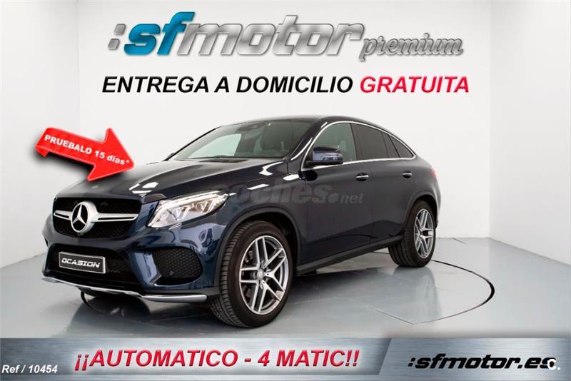 Mercedes Benz Clase Gle Coupe De Segunda Mano Y Ocasion Coches Net