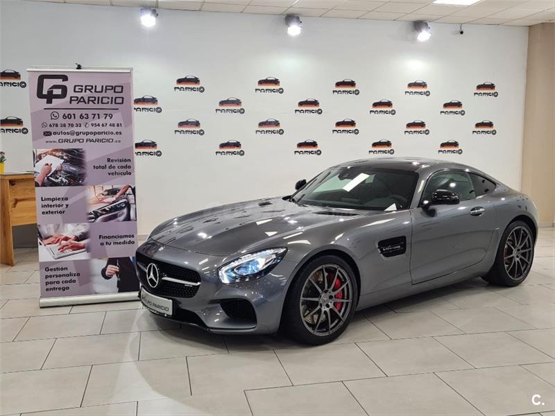 Mercedes Benz Amg Gt De Segunda Mano Y Ocasion Coches Net